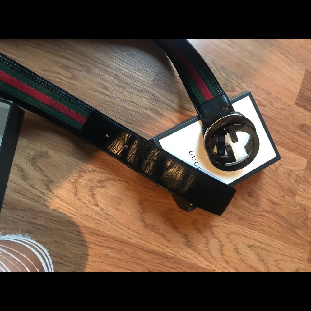 Gucci belt
